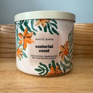 White Barn Santorini Coast Candle